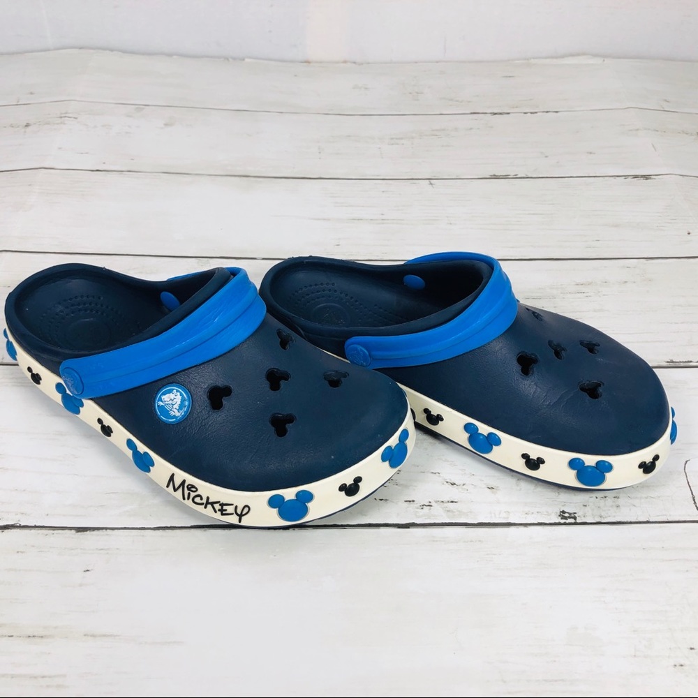 Crocs Disney Mickey Mouse Clog 12/13 Child's